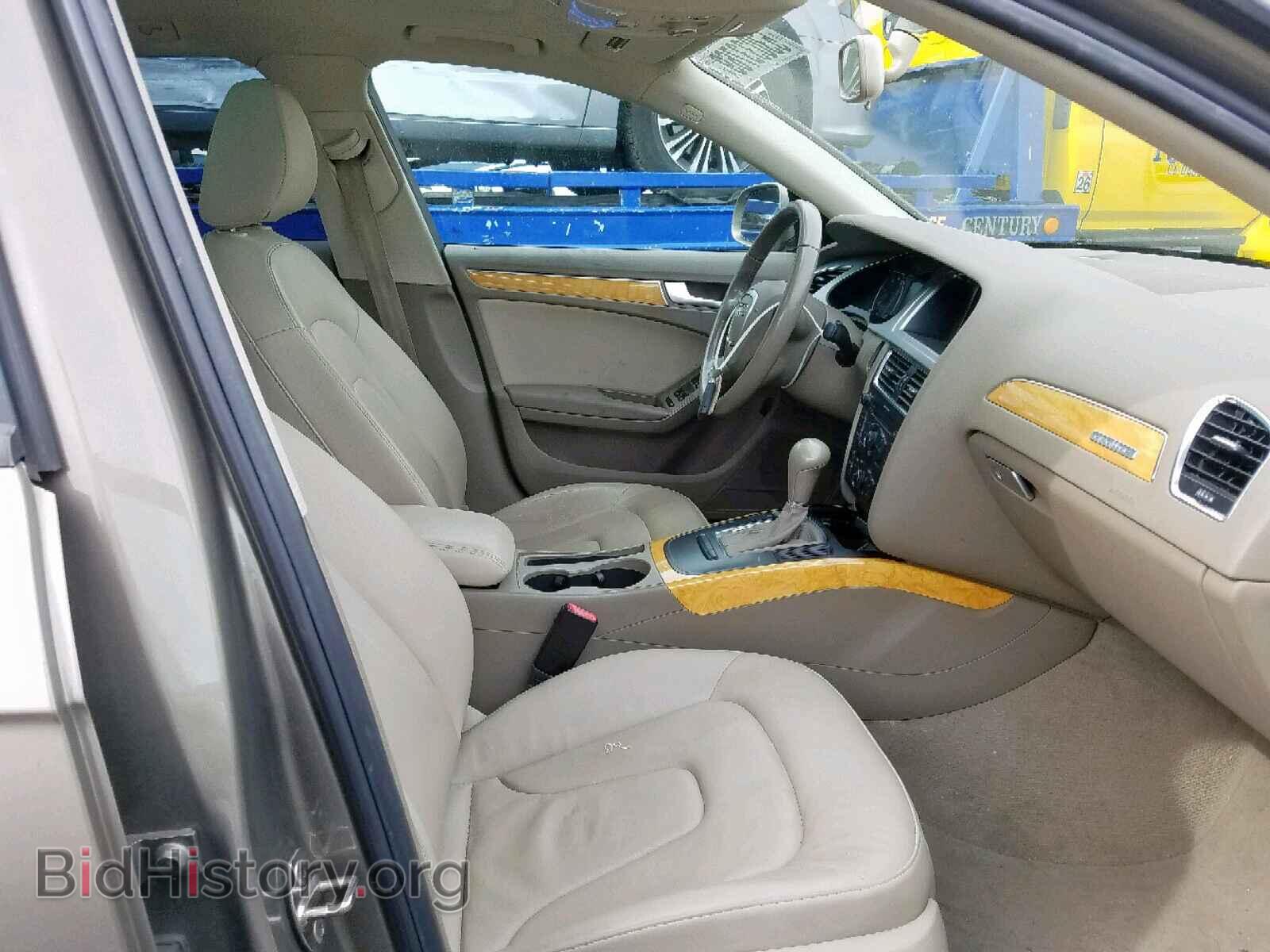 2010 AUDI A4 - VIN: WAUSFAFL0AA046922 - Фото 5