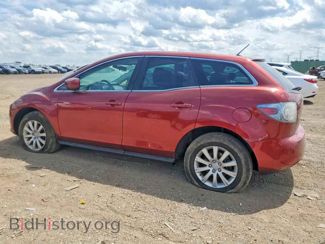 2011 MAZDA CX-7 - VIN: JM3ER2B57B0390718 - Фото 2