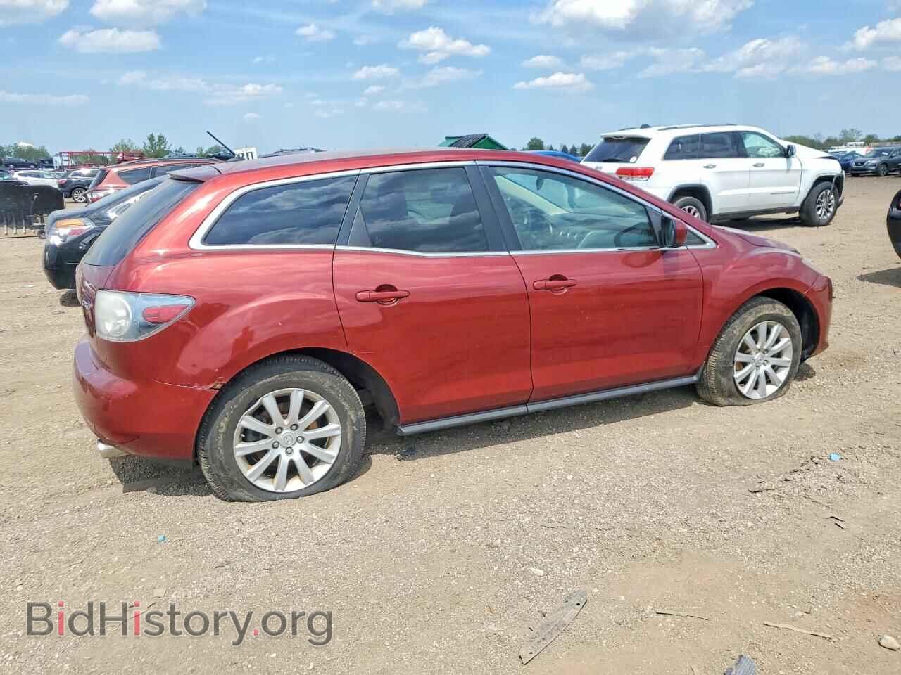 2011 MAZDA CX-7 - VIN: JM3ER2B57B0390718 - Фото 3