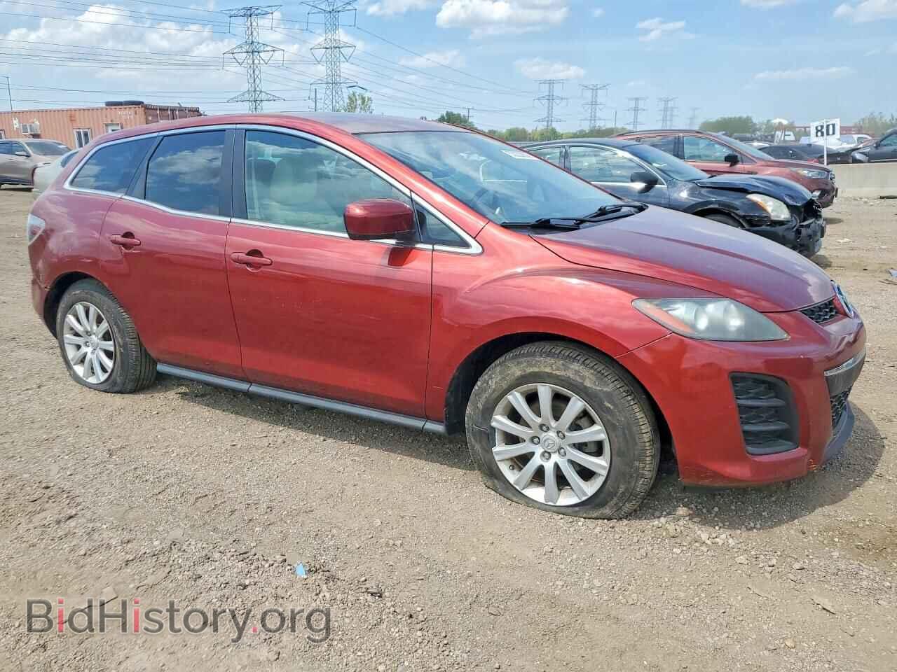 2011 MAZDA CX-7 - VIN: JM3ER2B57B0390718 - Фото 4