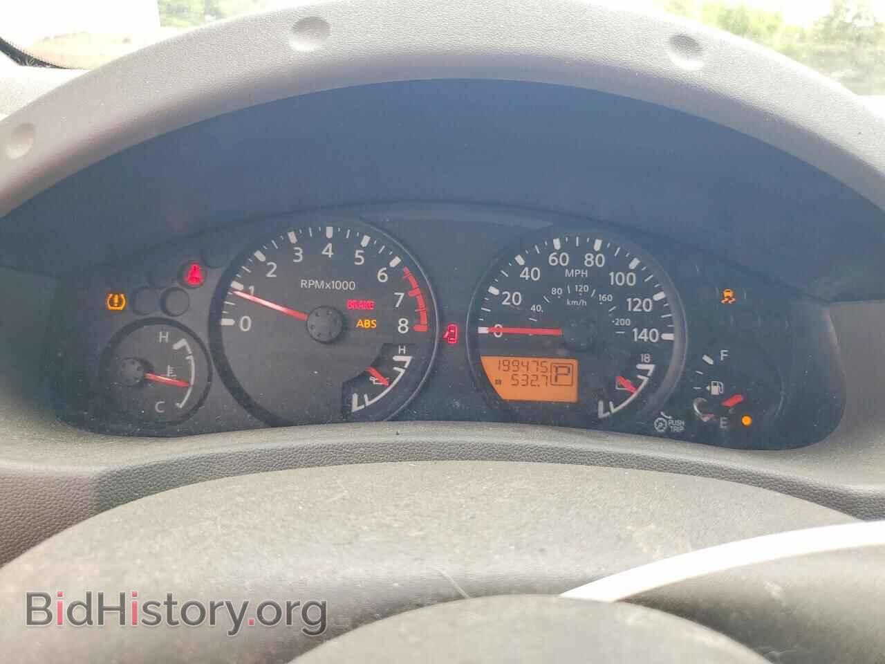 2014 NISSAN FRONTIER - VIN: 1N6AD0ER0EN751316 - Фото 9