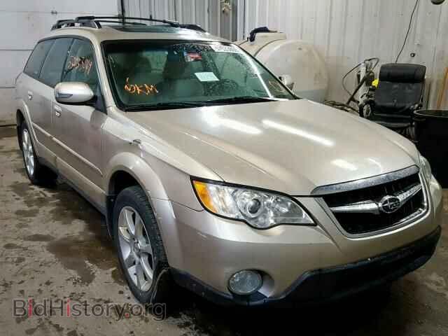 Фотография 4S4BP86C384335385 - SUBARU OUTBACK 3. 2008