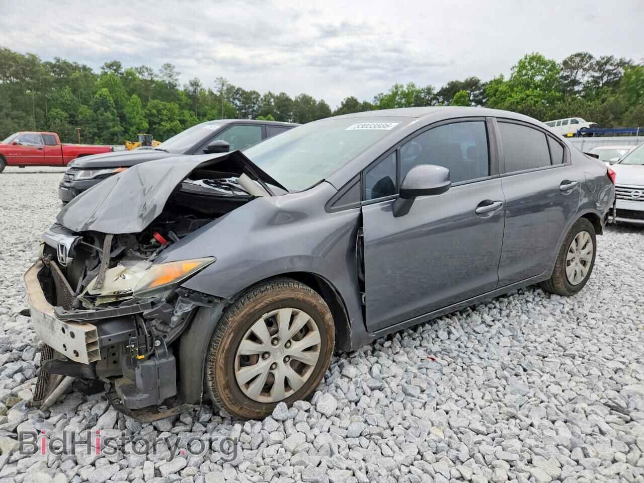 Фотография 19XFB2F57CE103575 - HONDA CIVIC 2012