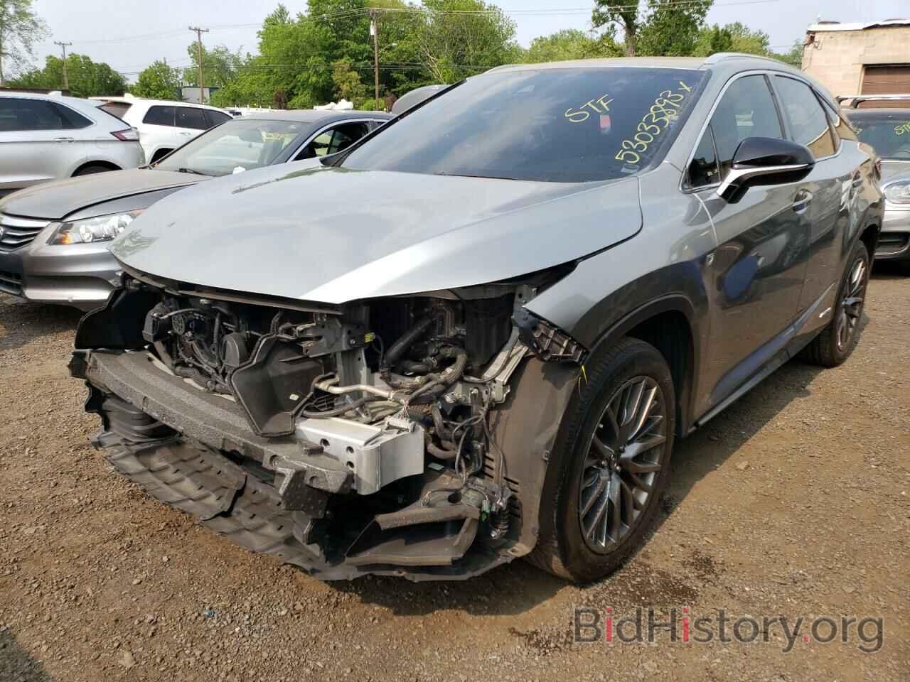 Photo 2T2BGMCA4KC041834 - LEXUS RX450 2019