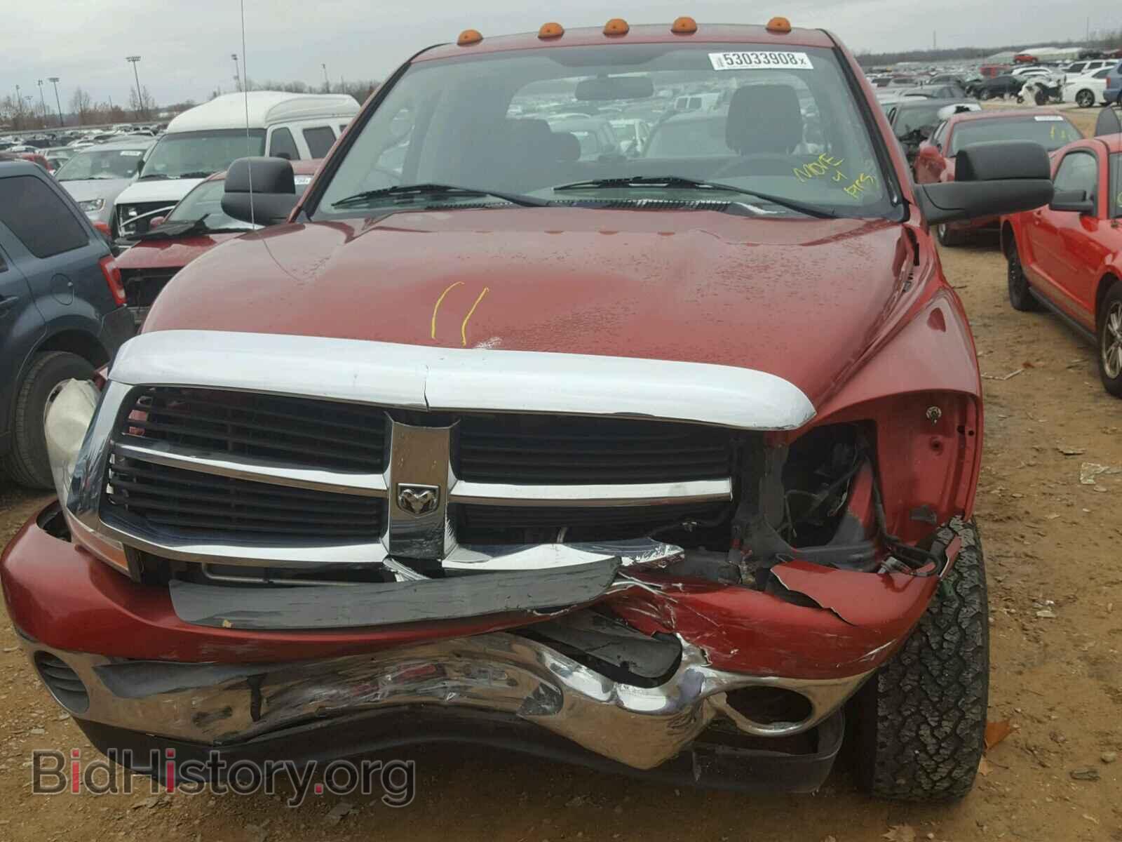 2006 DODGE RAM 2500 - VIN: 1D7KS28D86J133037 - Фото 7