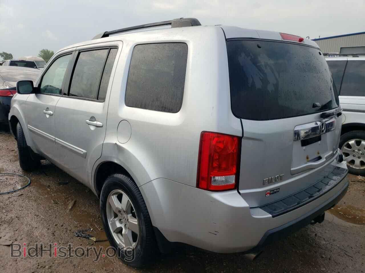 2011 HONDA PILOT - VIN: 5FNYF4H58BB034281 - Фото 2