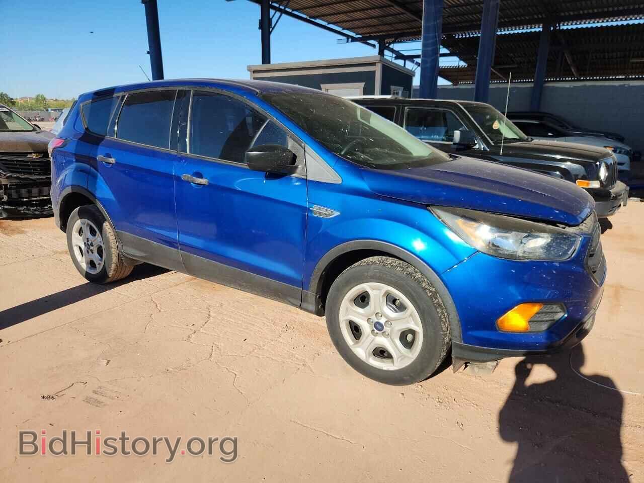 2018 FORD ESCAPE - VIN: 1FMCU0F74JUC35996 - Фото 4