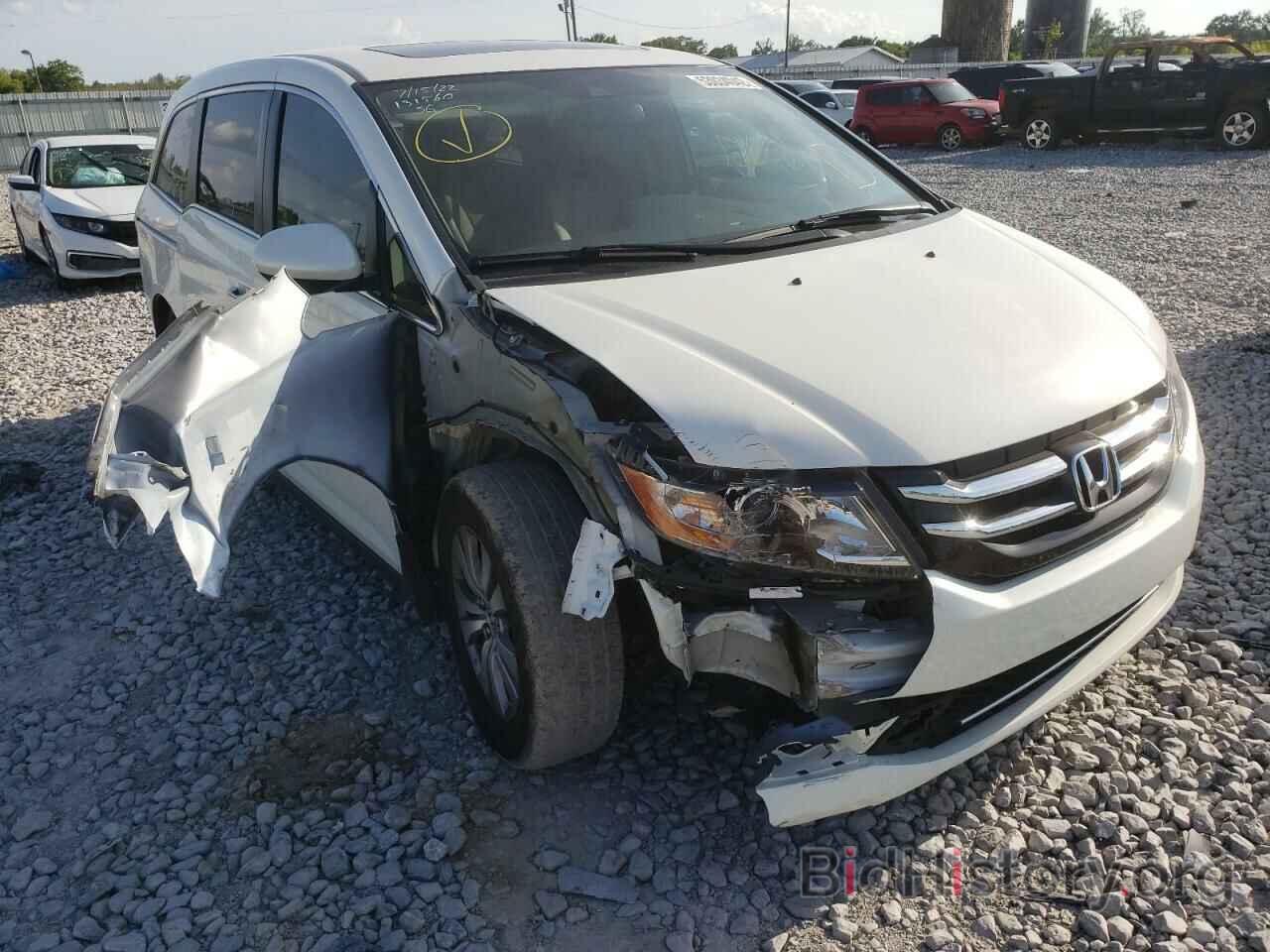 Photo 5FNRL5H64HB017756 - HONDA ODYSSEY 2017