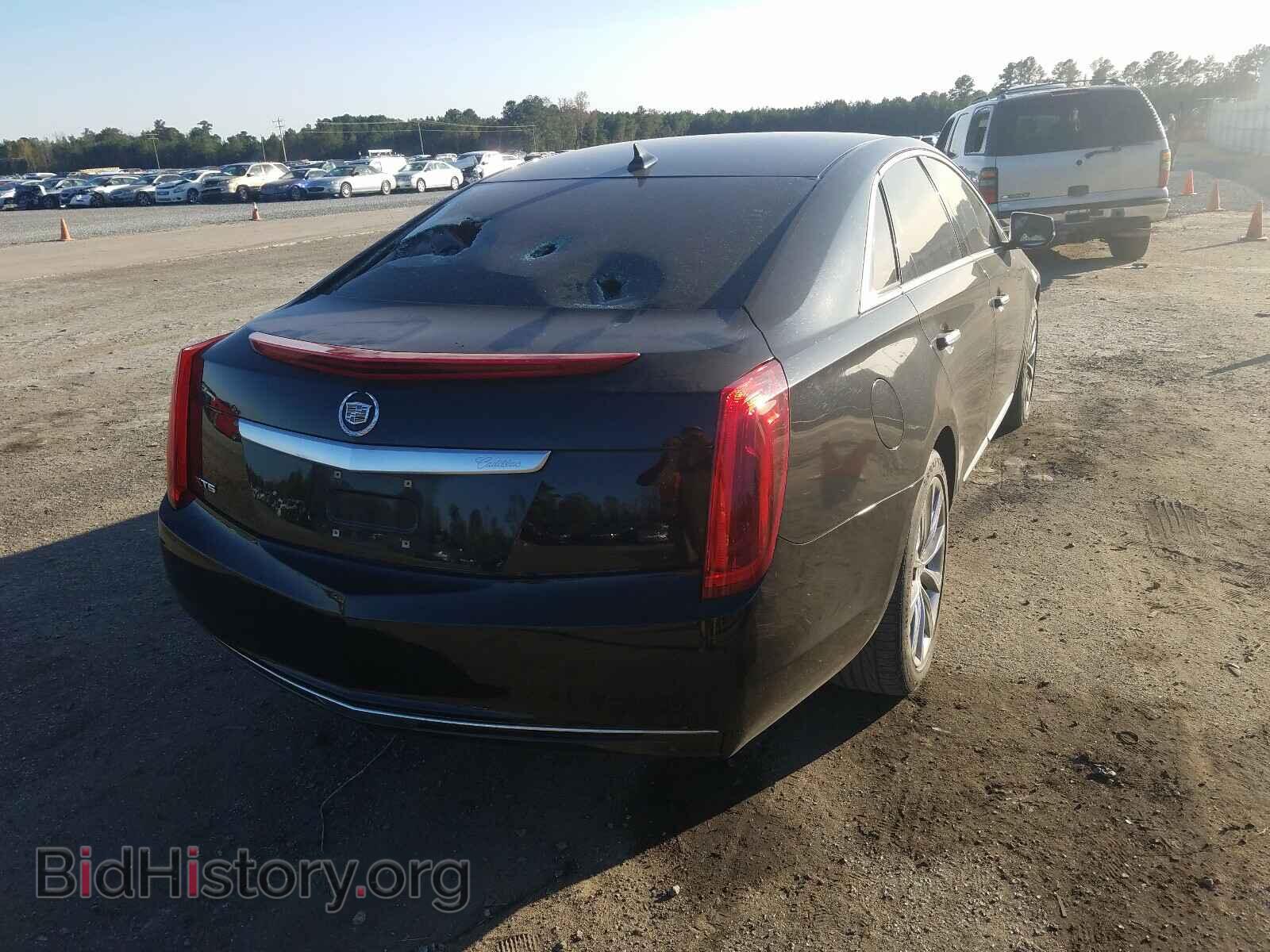 2013 CADILLAC XTS - VIN: 2G61N5S37D9173474 - Фото 4