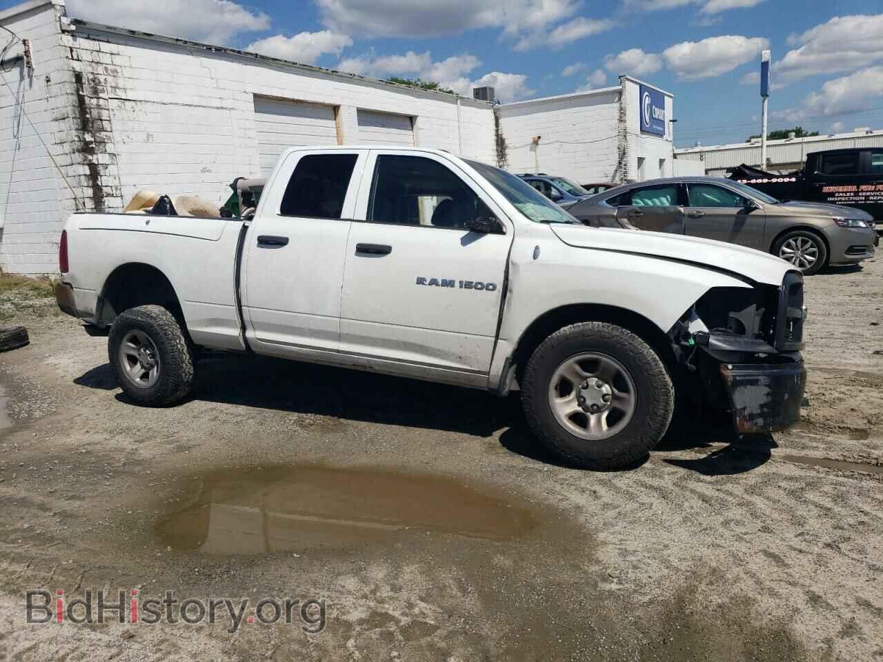 2012 DODGE RAM 1500 - VIN: 1C6RD7FP5CS298859 - Фото 4
