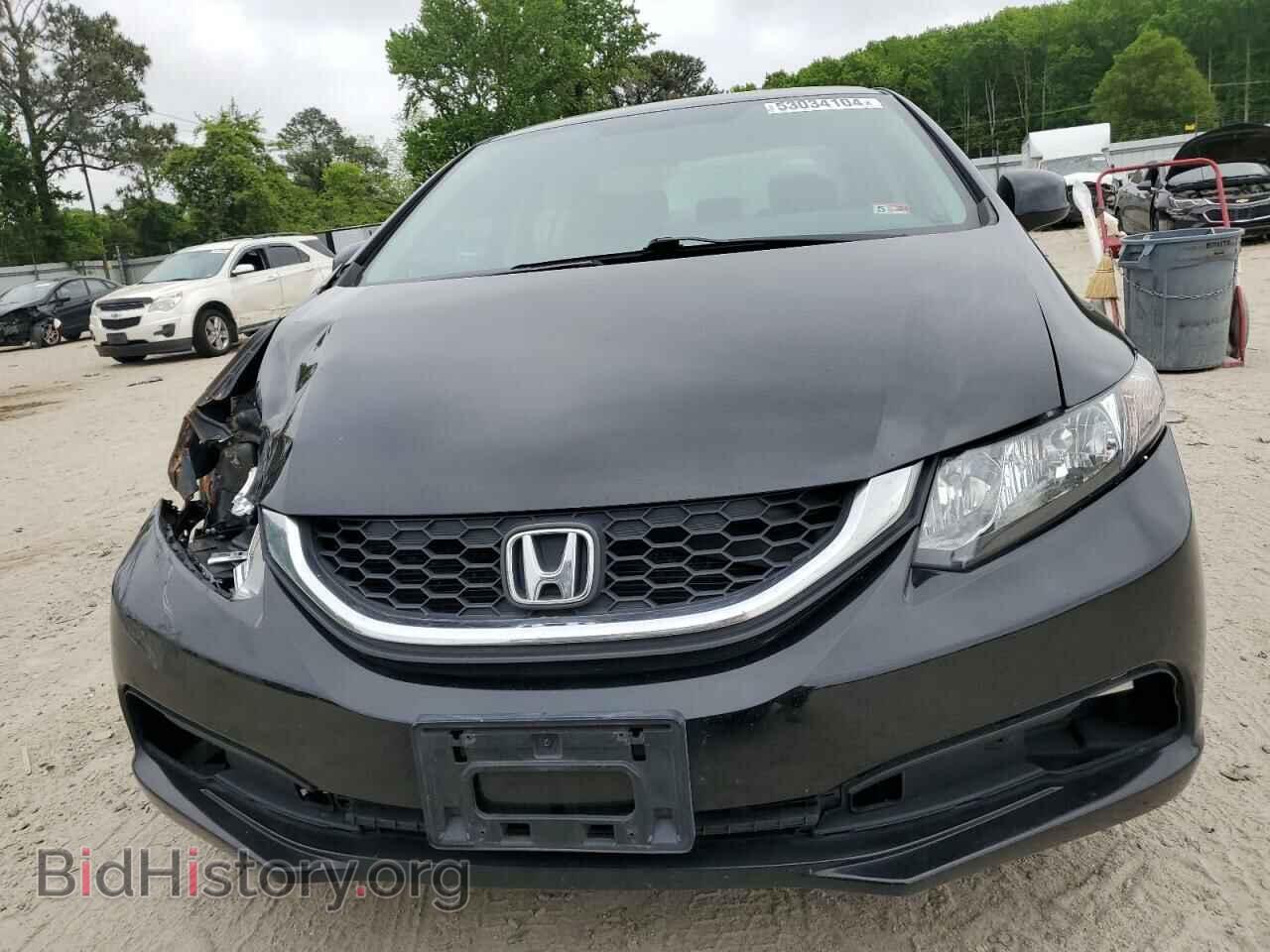 2013 HONDA CIVIC - VIN: 2HGFB2F50DH502772 - Фото 5