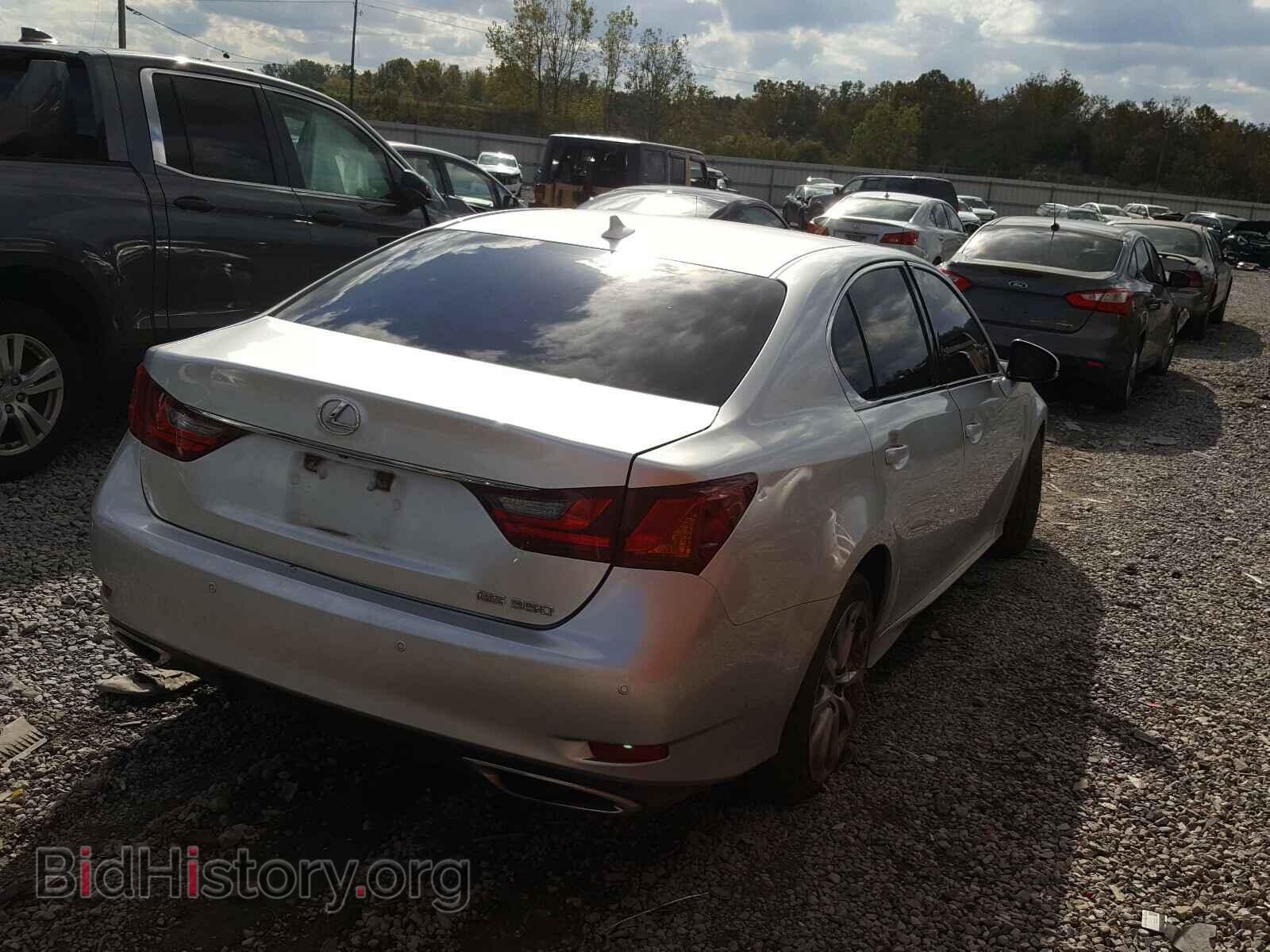 2013 LEXUS GS350 - VIN: JTHBE1BL7D5012239 - Фото 4