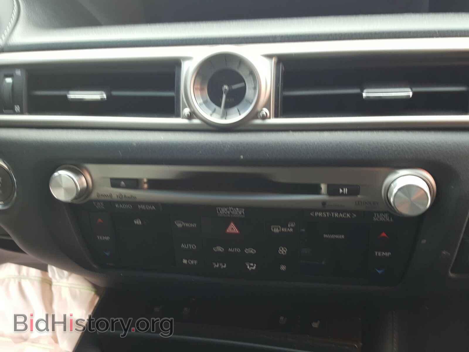 2013 LEXUS GS350 - VIN: JTHBE1BL7D5012239 - Фото 9