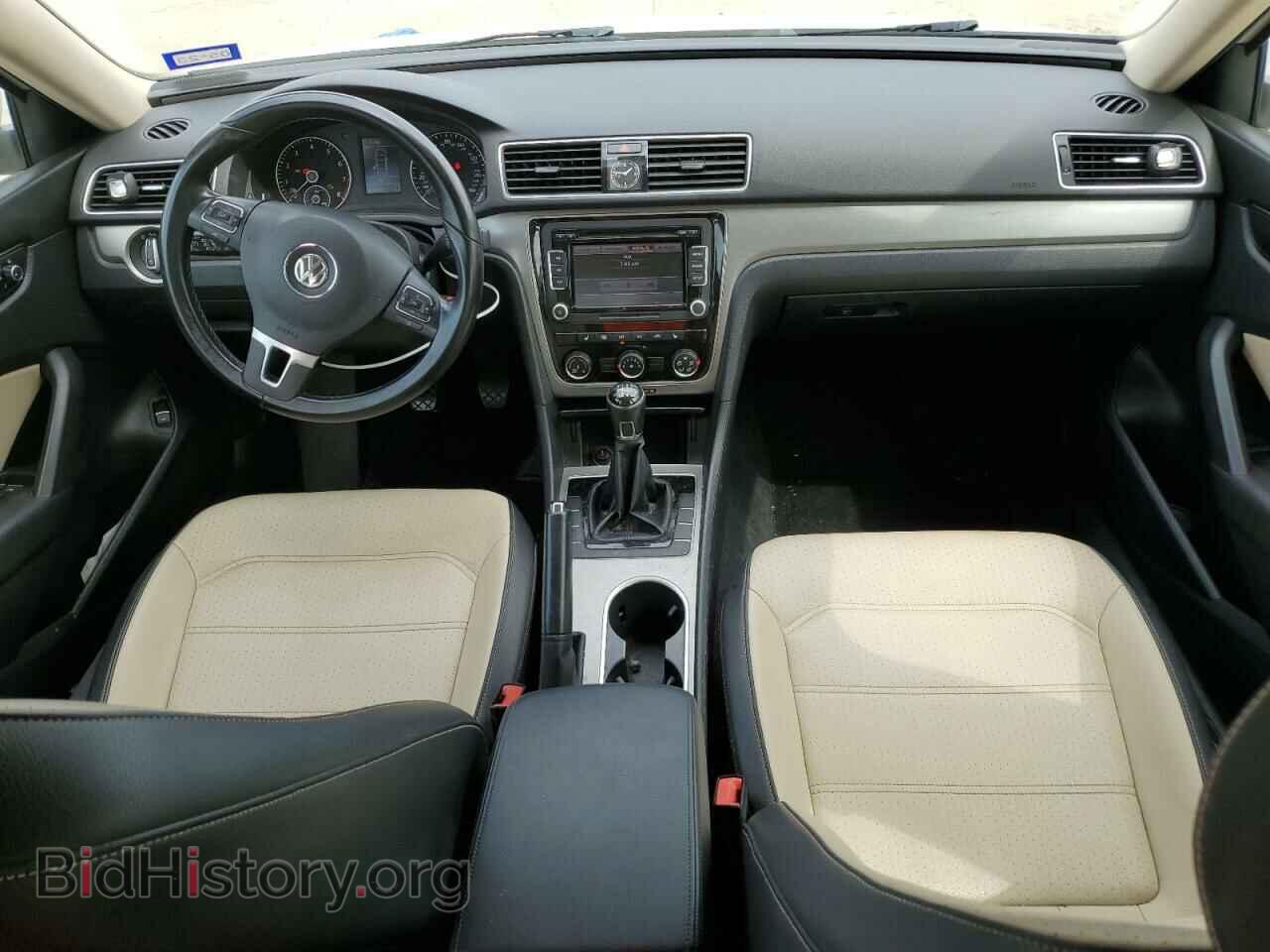 2014 VOLKSWAGEN PASSAT - VIN: 1VWBP7A38EC056258 - Фото 8