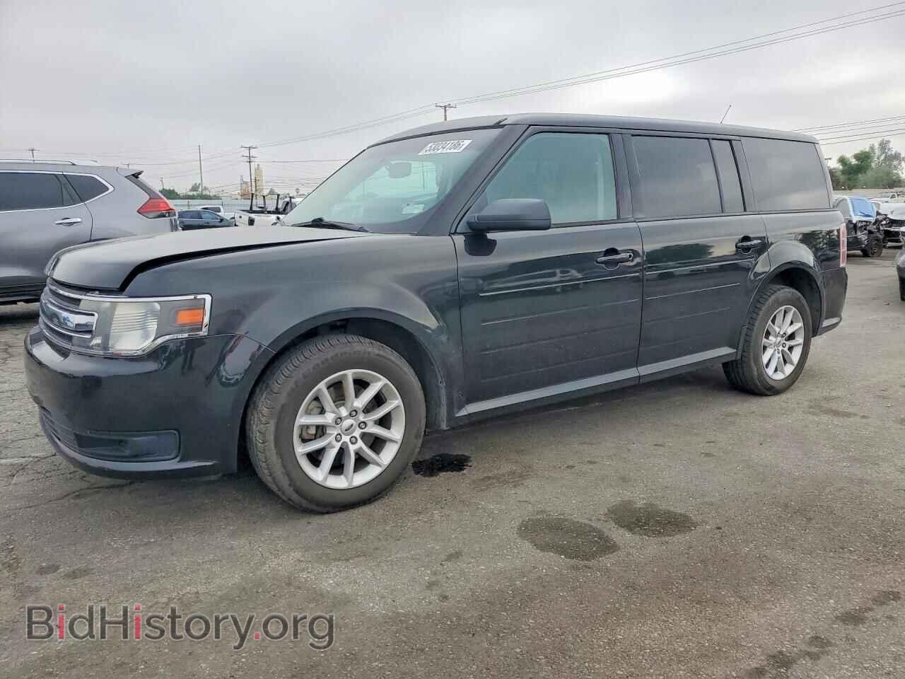 Photo 2FMGK5B86EBD33555 - FORD FLEX 2014