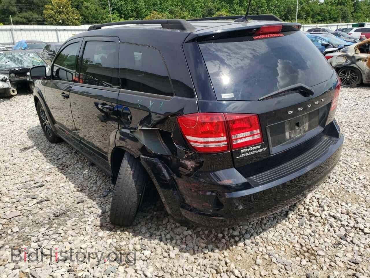 2018 DODGE JOURNEY - VIN: 3C4PDCAB2JT170627 - Фото 2