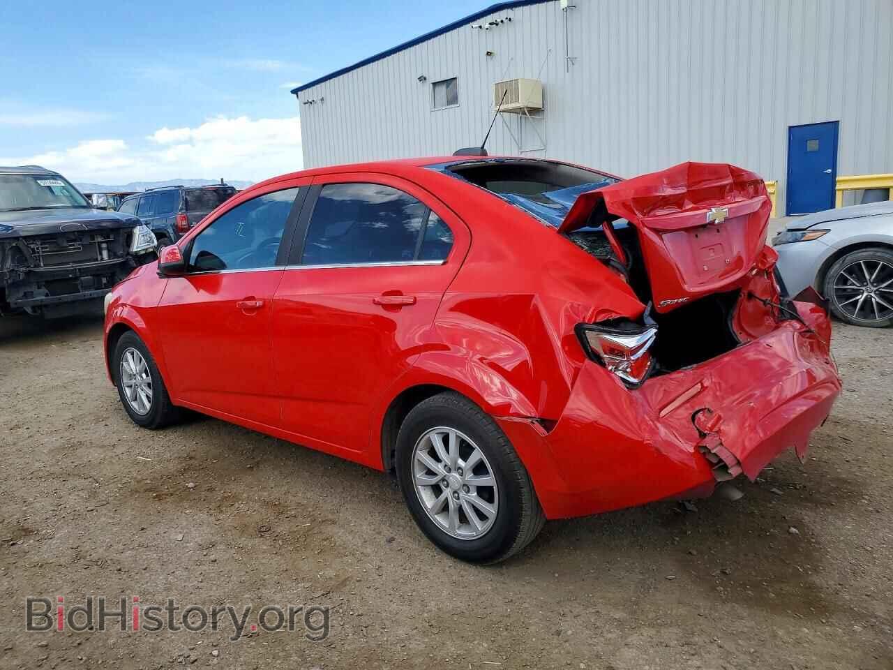 2017 CHEVROLET SONIC - VIN: 1G1JD5SH8H4132705 - Фото 2