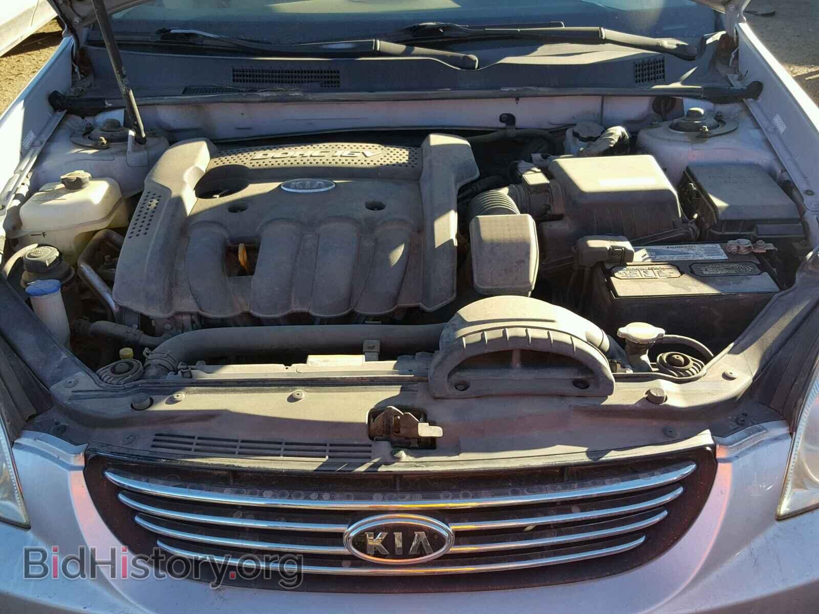 2008 KIA OPTIMA - VIN: KNAGE123X85250807 - Фото 7