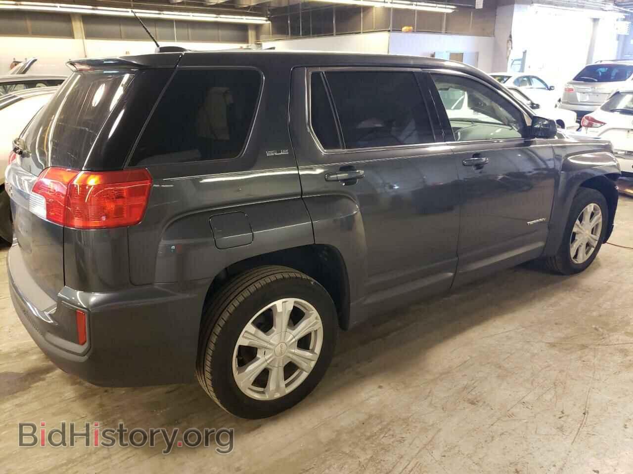2017 GMC TERRAIN - VIN: 2GKALMEK7H6194563 - Фото 3