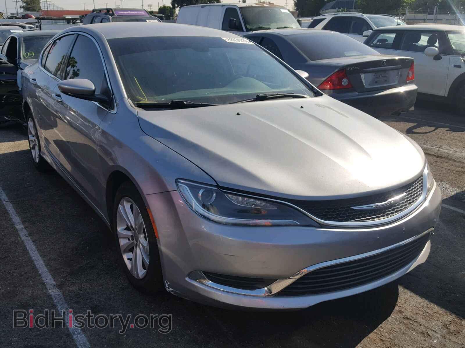 Photo 1C3CCCAB6FN742389 - CHRYSLER 200 2015