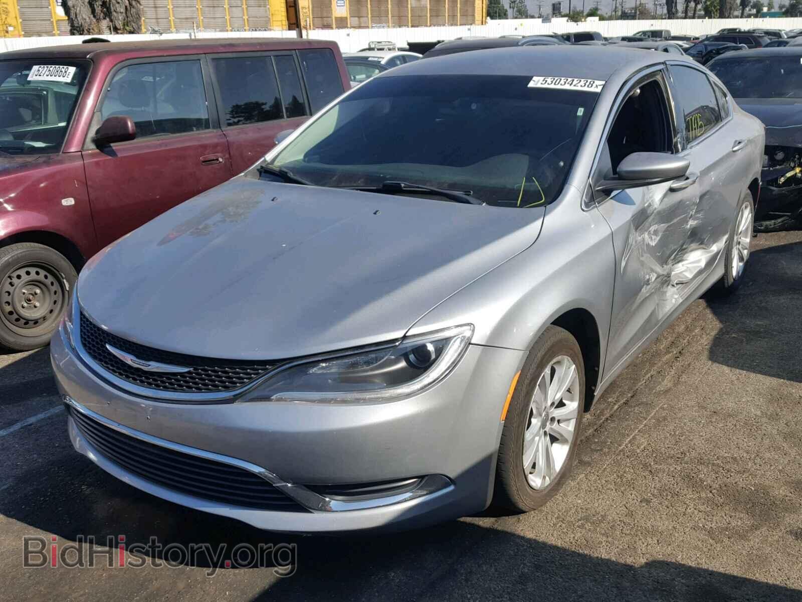 2015 CHRYSLER 200 - VIN: 1C3CCCAB6FN742389 - Photo 2