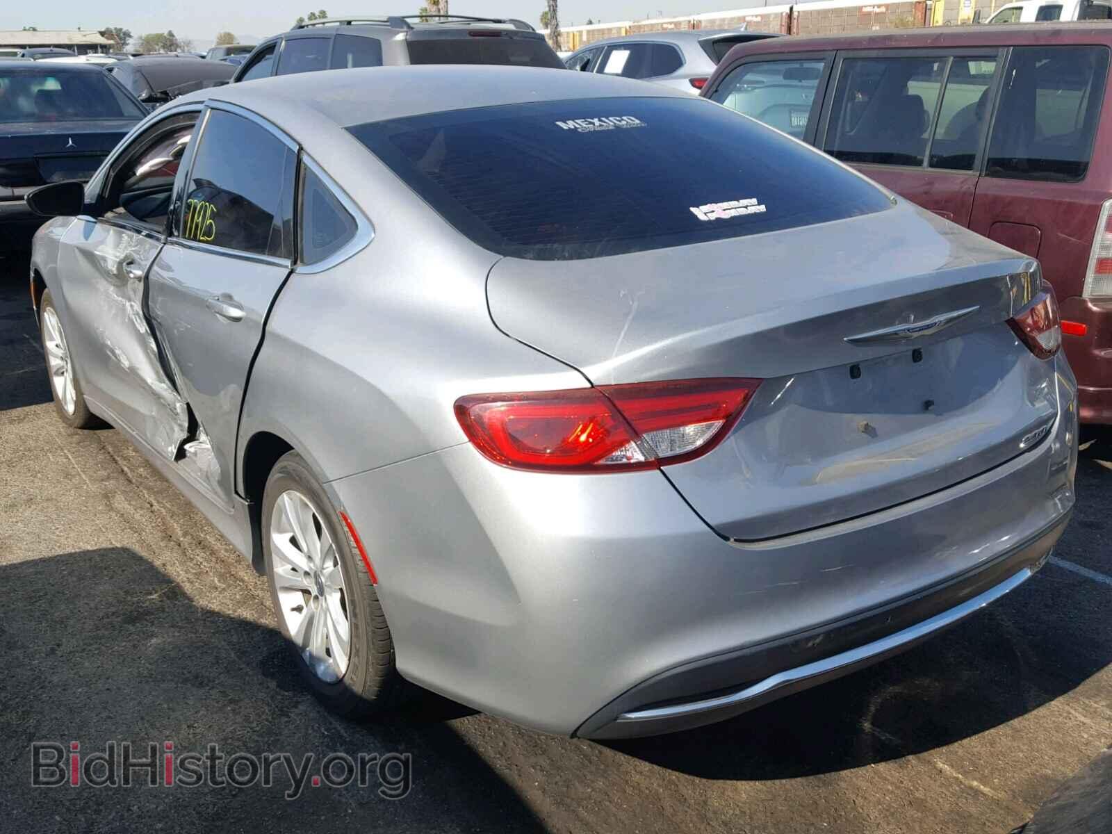 2015 CHRYSLER 200 - VIN: 1C3CCCAB6FN742389 - Photo 3