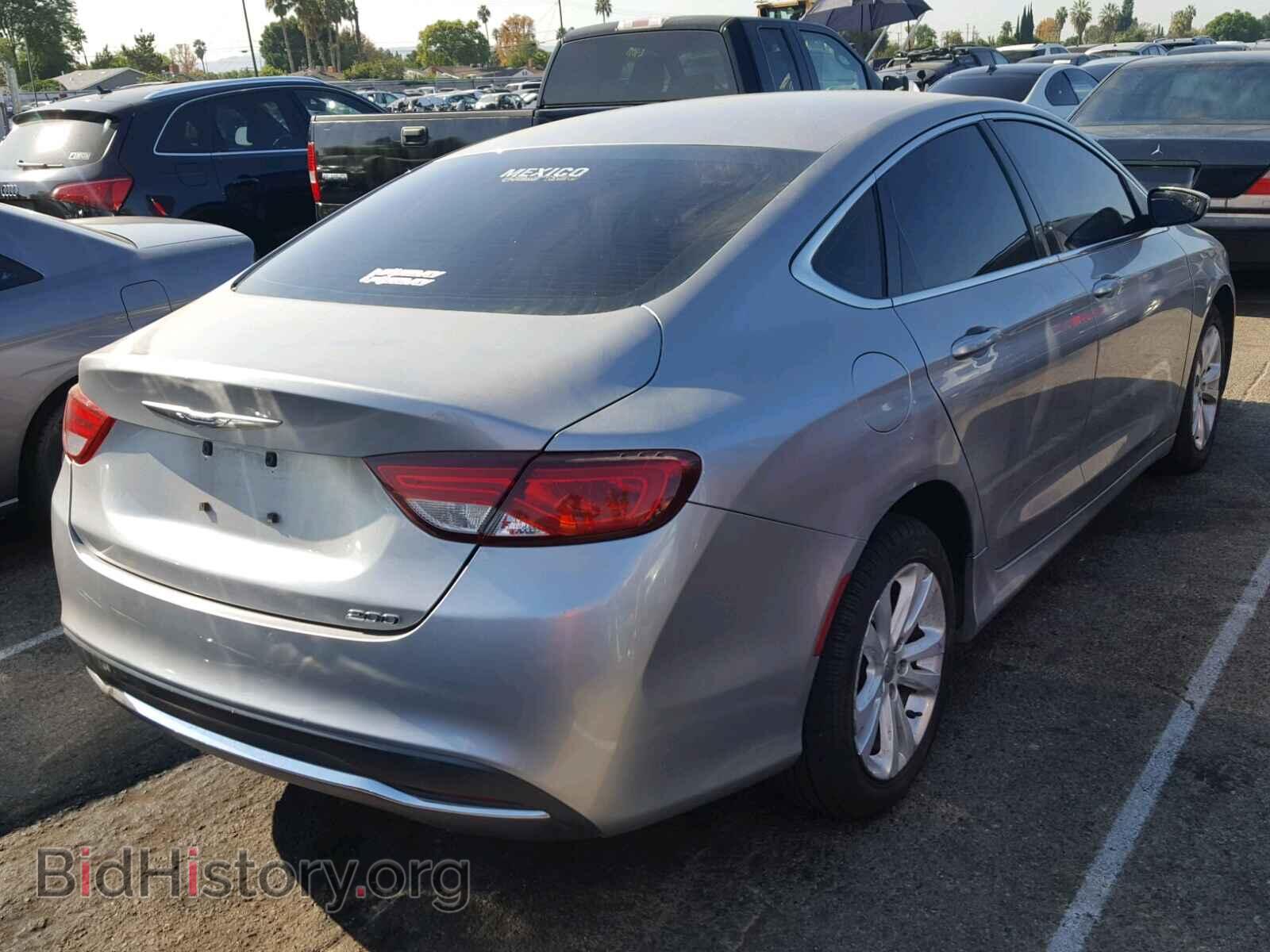 2015 CHRYSLER 200 - VIN: 1C3CCCAB6FN742389 - Photo 4