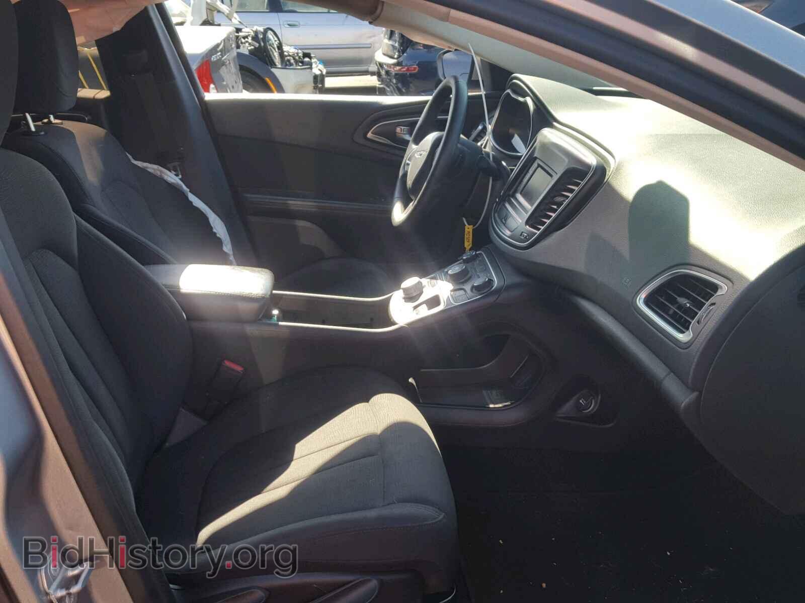 2015 CHRYSLER 200 - VIN: 1C3CCCAB6FN742389 - Photo 5