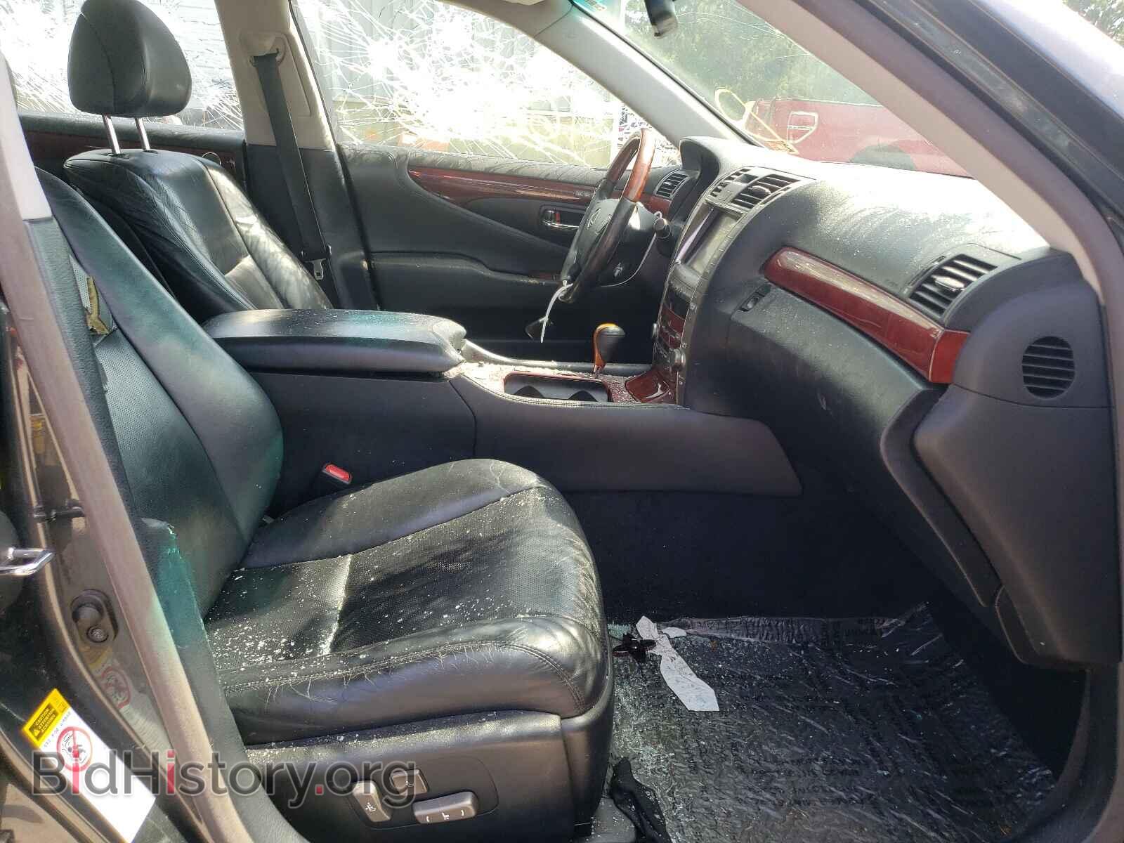 2008 LEXUS LS460 - VIN: JTHGL46F885023127 - Фото 5