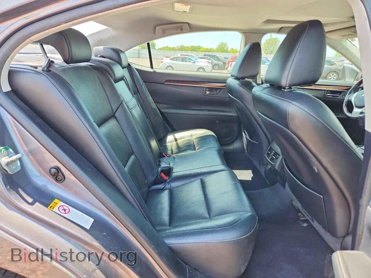 2013 LEXUS ES350 - VIN: JTHBK1GG7D2032061 - Фото 10