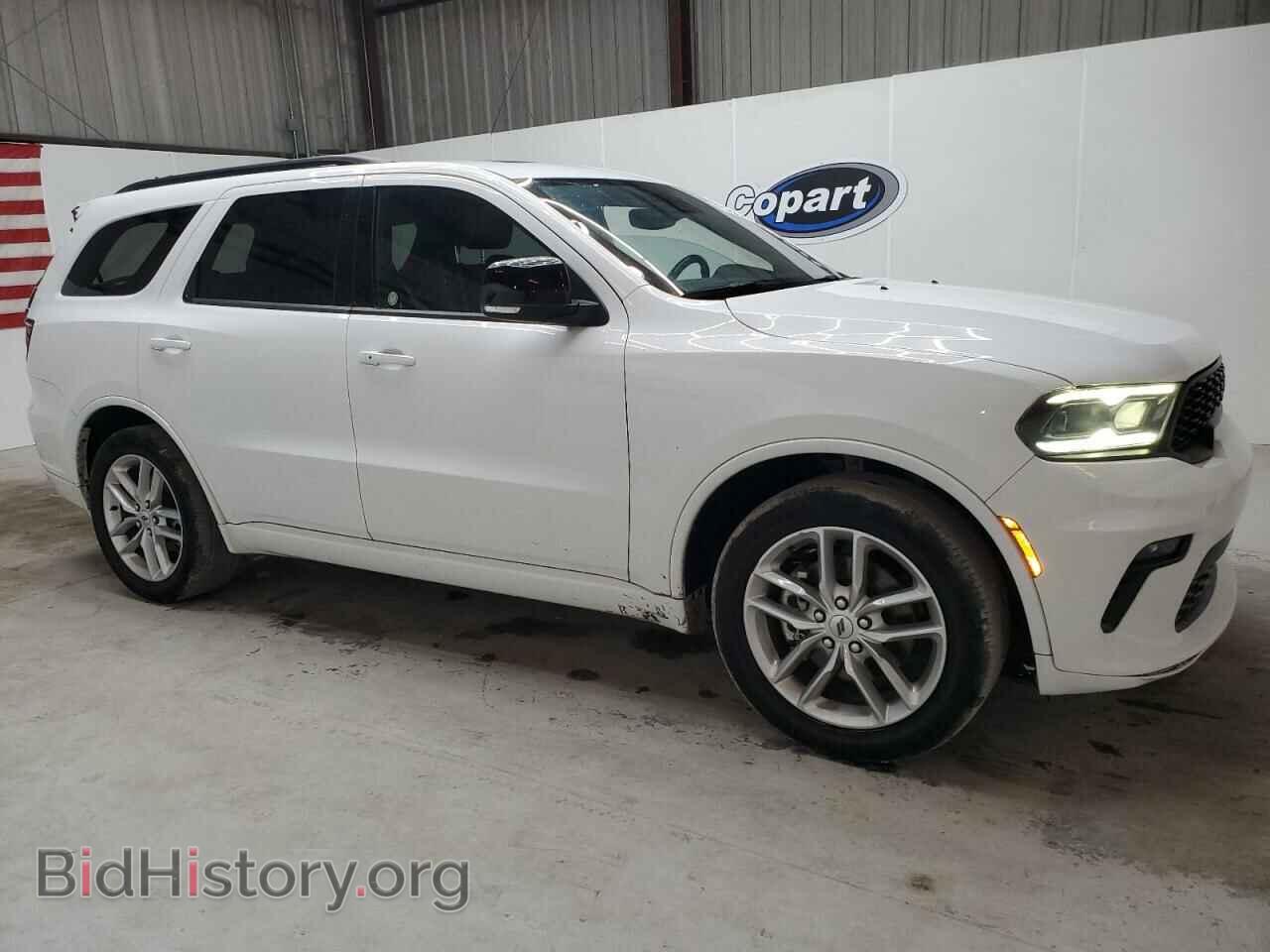 2023 DODGE DURANGO - VIN: 1C4RDHDG5PC571235 - Фото 4