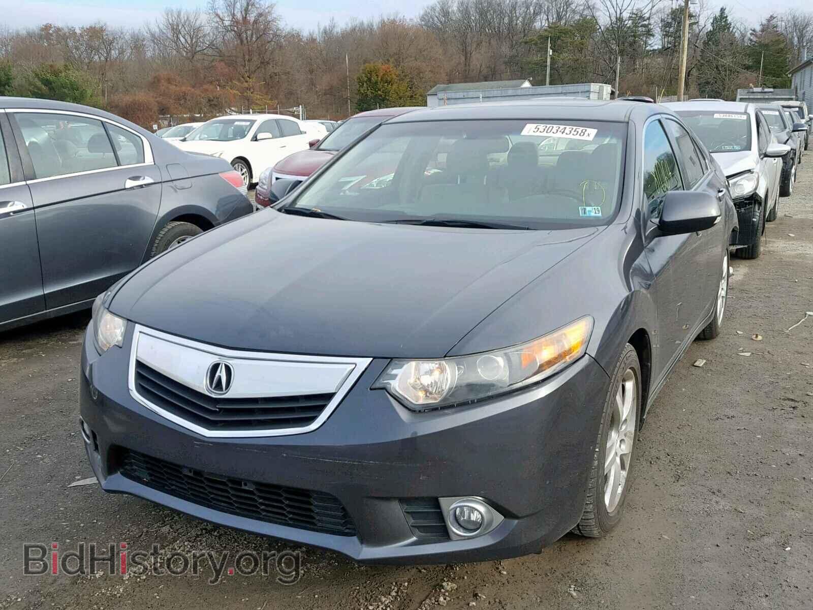 2012 ACURA TSX - VIN: JH4CU2F43CC003984 - Фото 2