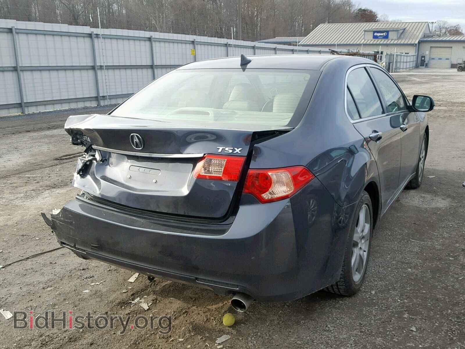 2012 ACURA TSX - VIN: JH4CU2F43CC003984 - Фото 4