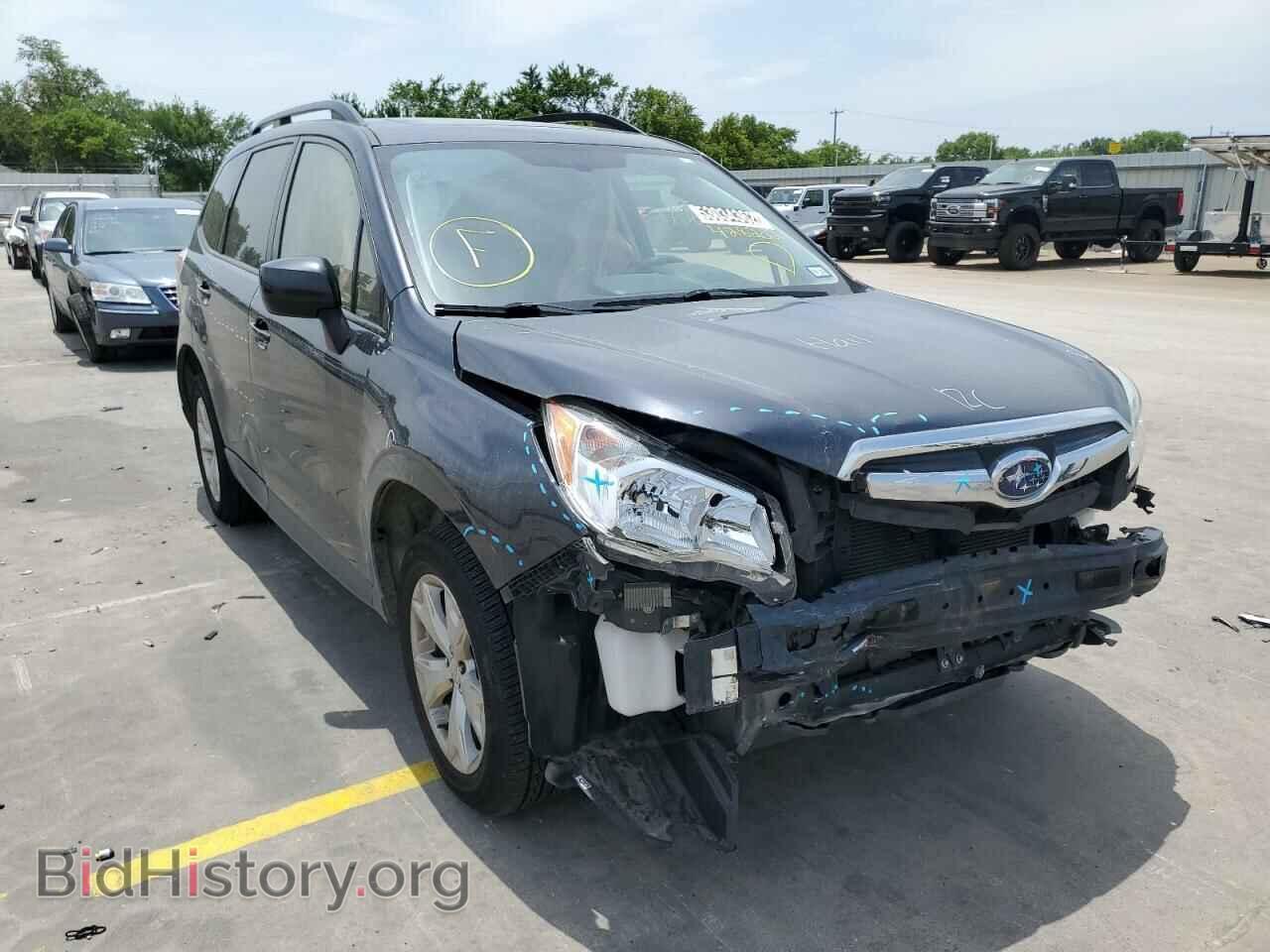 Photo JF2SJADC6GH428202 - SUBARU FORESTER 2016
