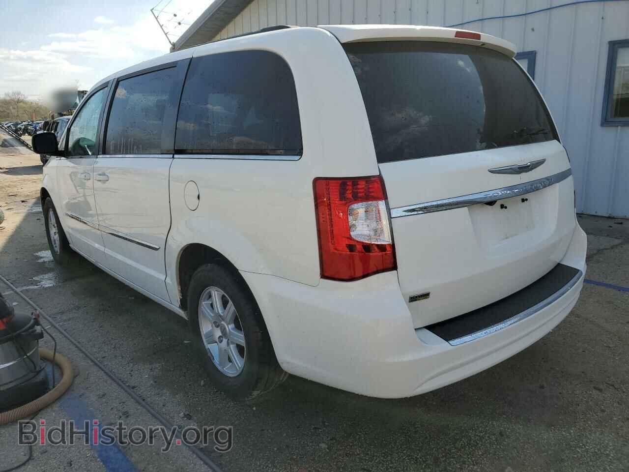 2012 CHRYSLER MINIVAN - VIN: 2C4RC1BG3CR223187 - Фото 2