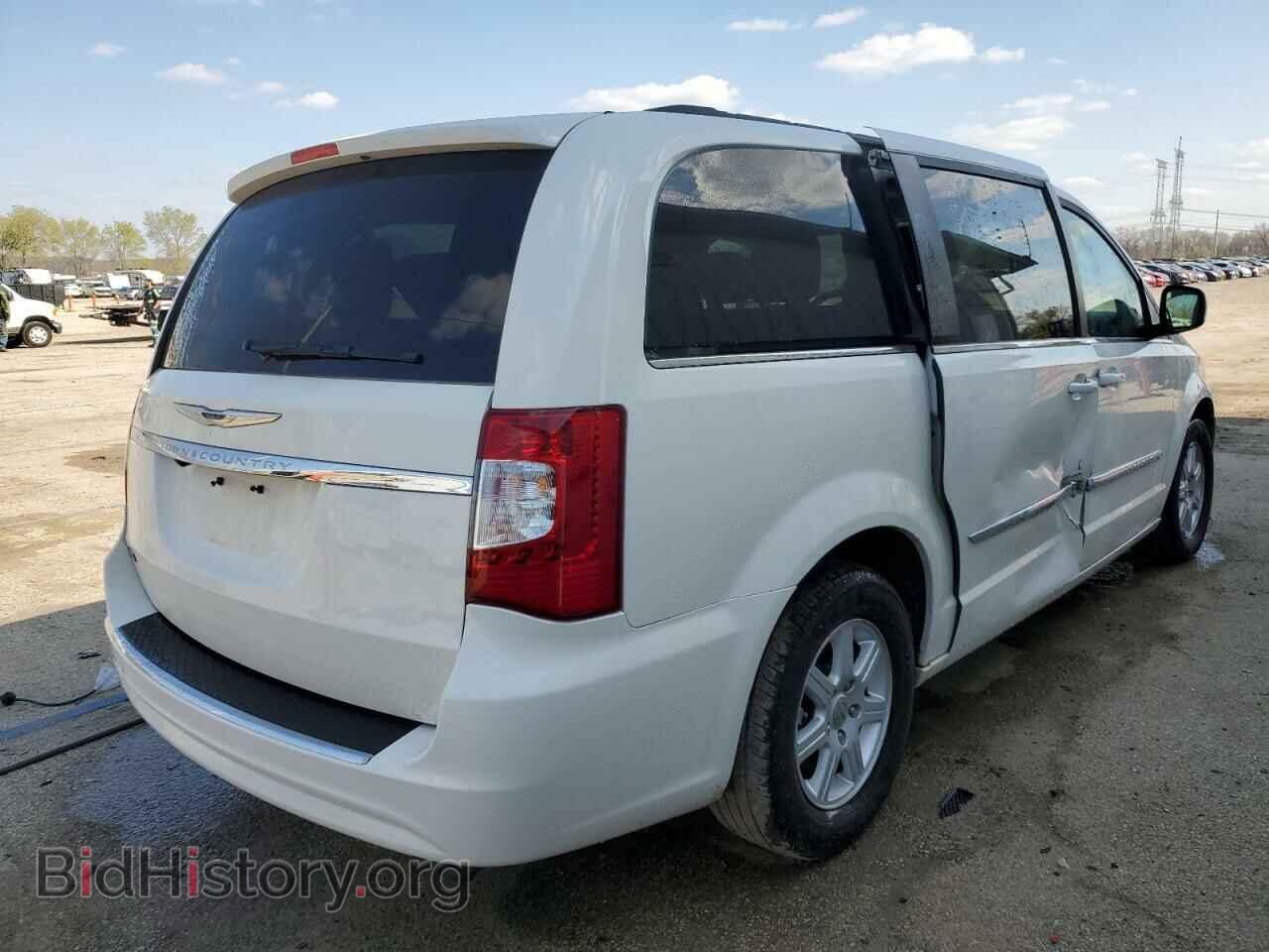 2012 CHRYSLER MINIVAN - VIN: 2C4RC1BG3CR223187 - Фото 3