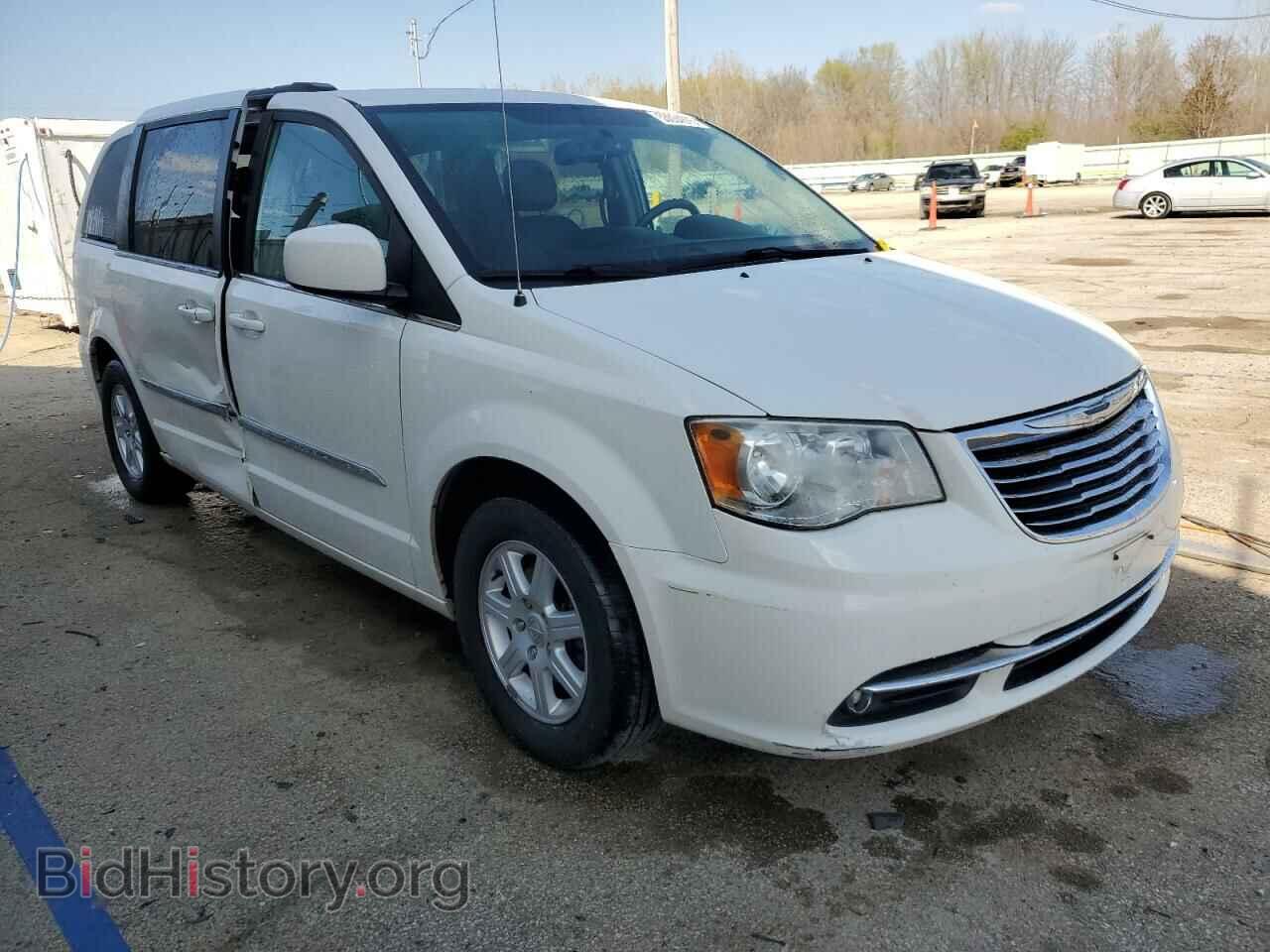 2012 CHRYSLER MINIVAN - VIN: 2C4RC1BG3CR223187 - Фото 4