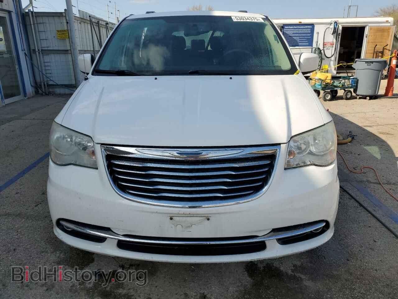 2012 CHRYSLER MINIVAN - VIN: 2C4RC1BG3CR223187 - Фото 5