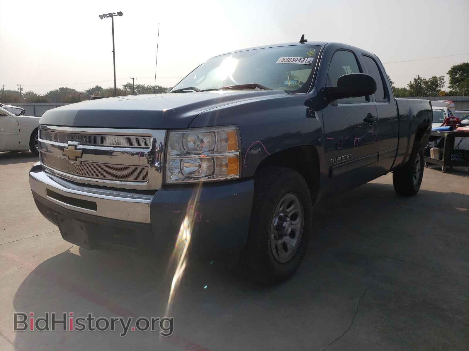 2010 CHEVROLET SILVERADO - VIN: 1GCSKREA7AZ151844 - Фото 2