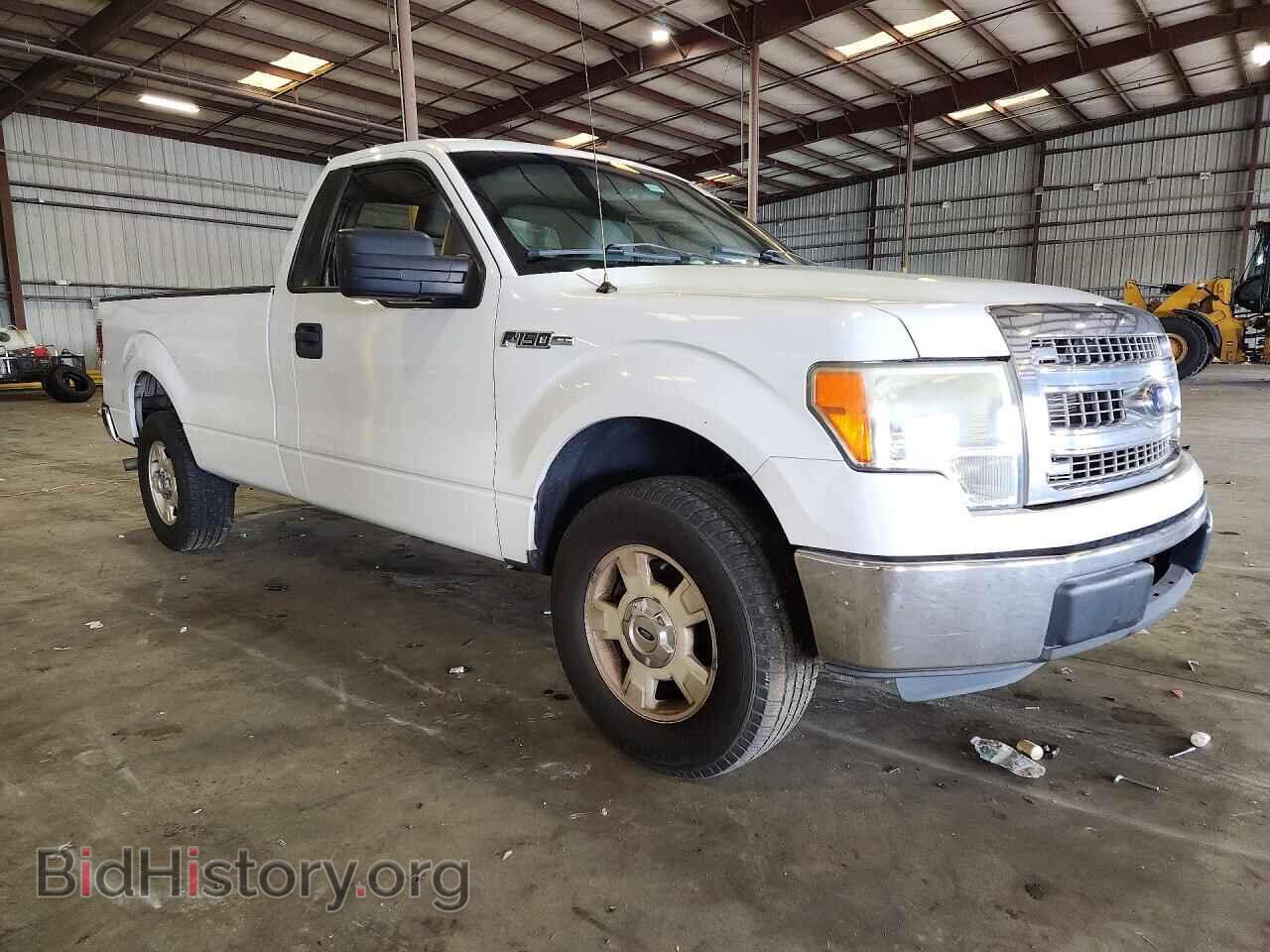 2013 FORD F150 - VIN: 1FTNF1CF0DKF00941 - Фото 4