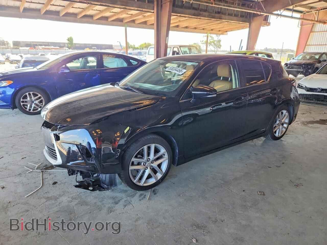 Photo JTHKD5BH5F2226284 - LEXUS CT 200 2015