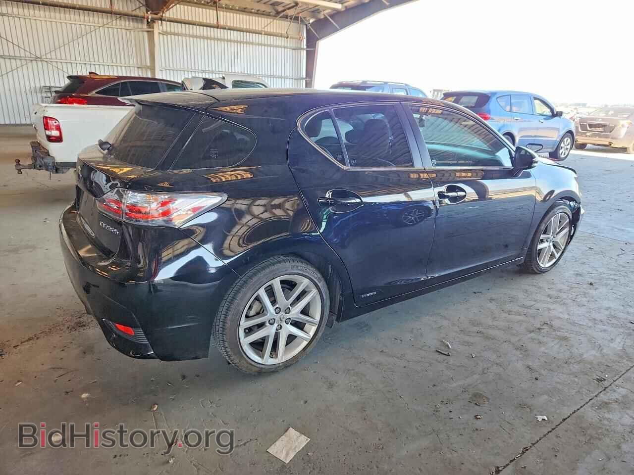 2015 LEXUS CT 200 - VIN: JTHKD5BH5F2226284 - Photo 3