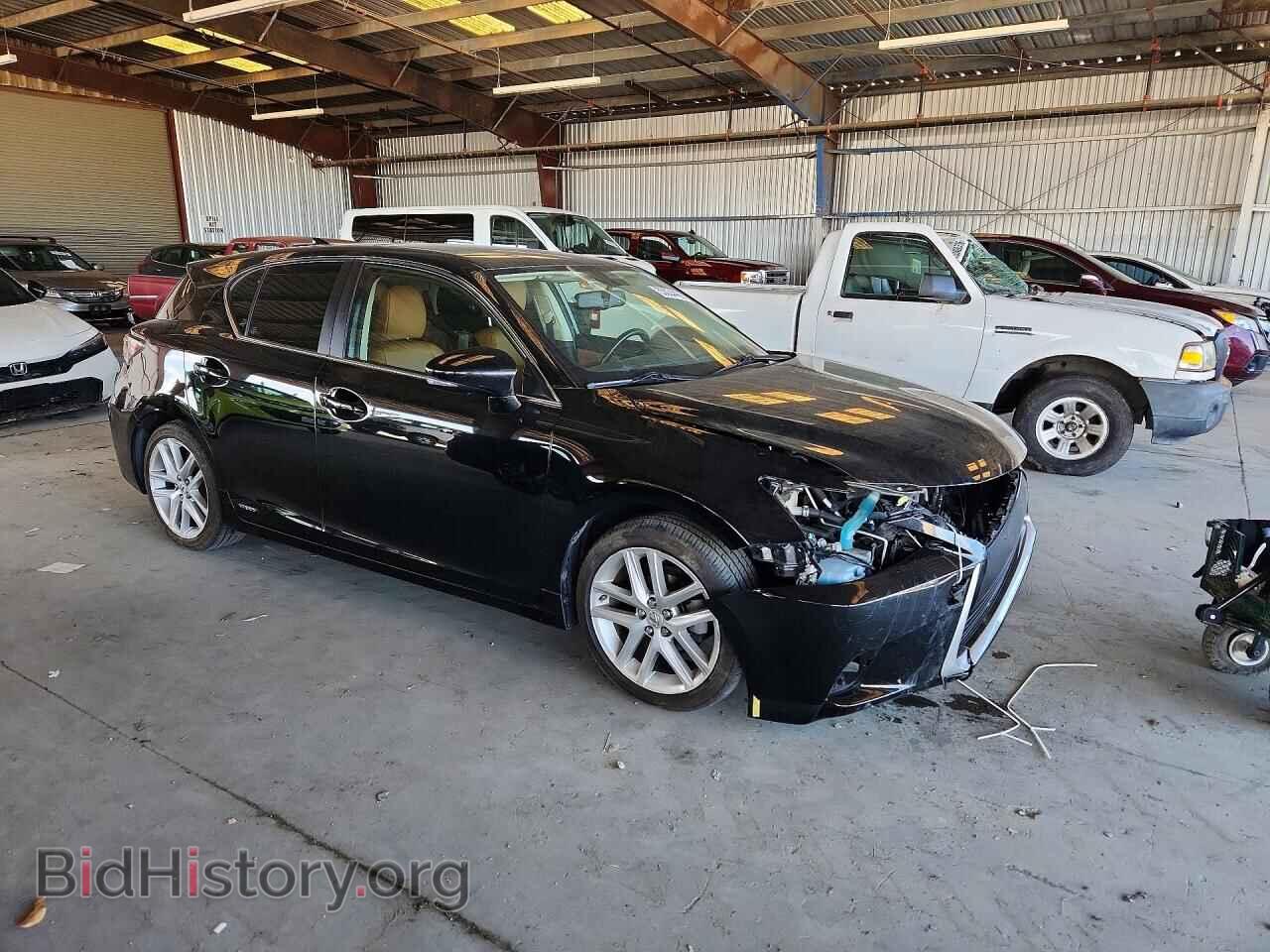 2015 LEXUS CT 200 - VIN: JTHKD5BH5F2226284 - Photo 4