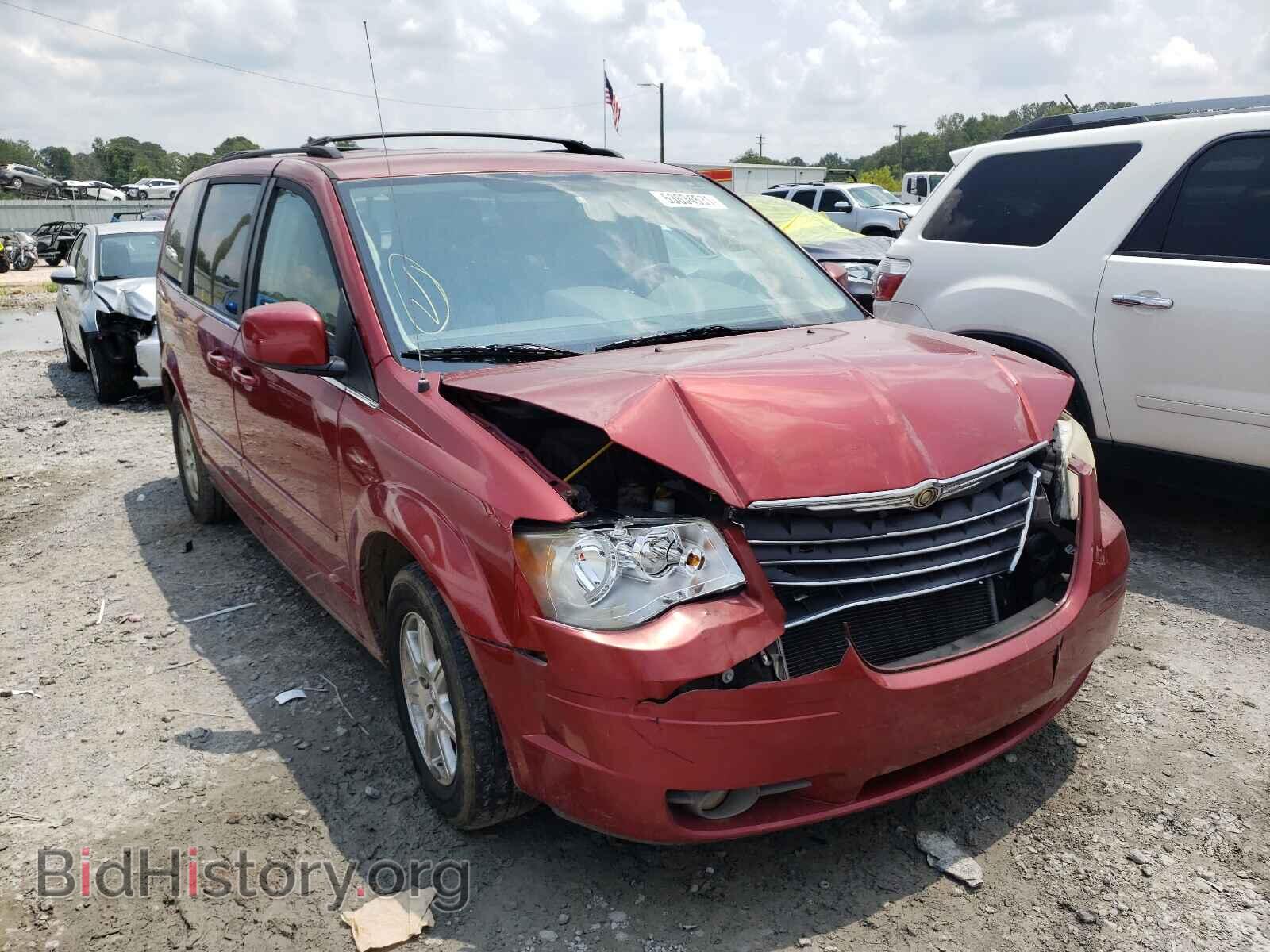 Фотография 2A8HR54P98R635046 - CHRYSLER MINIVAN 2008