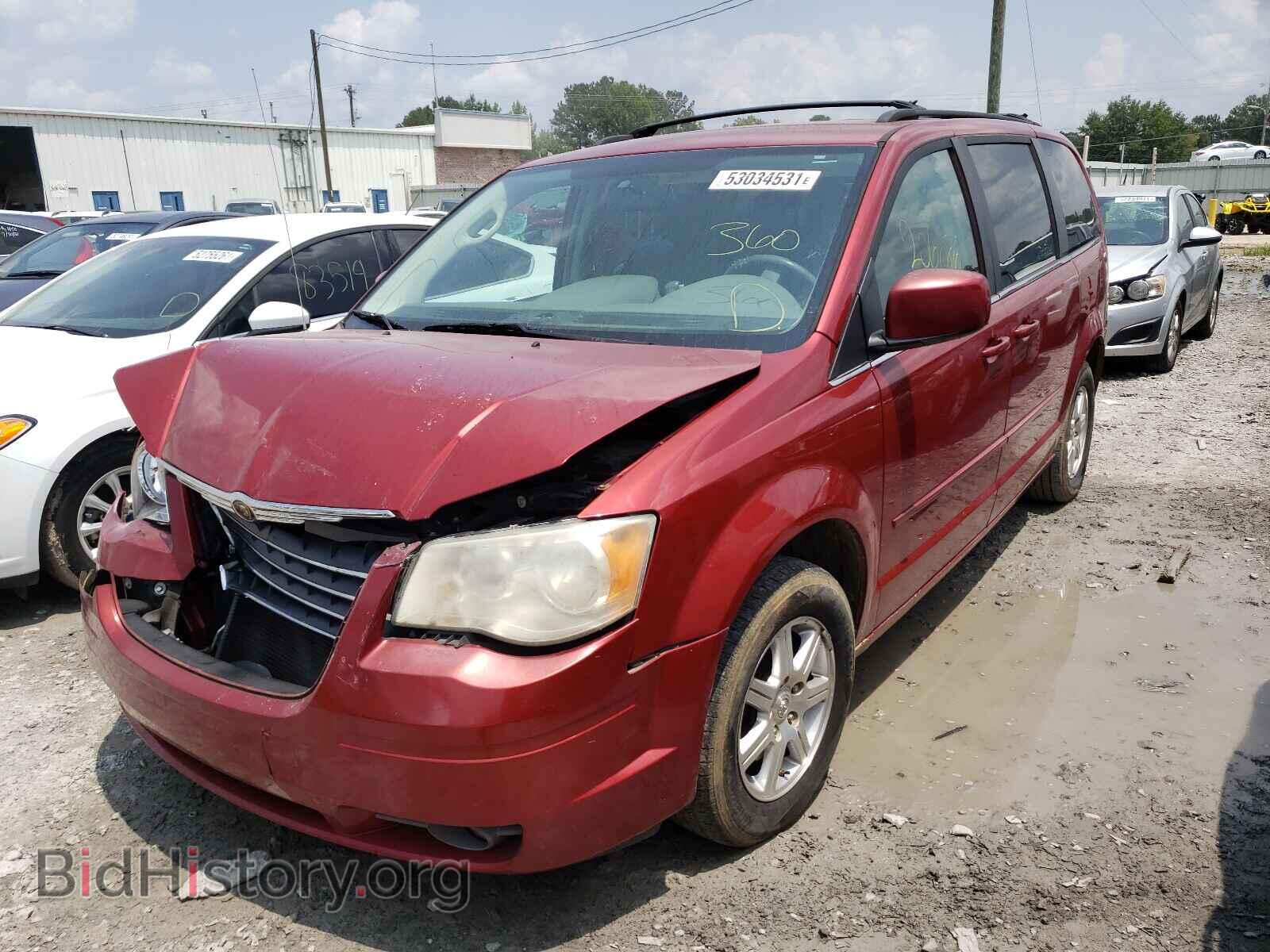 2008 CHRYSLER MINIVAN - VIN: 2A8HR54P98R635046 - Фото 2