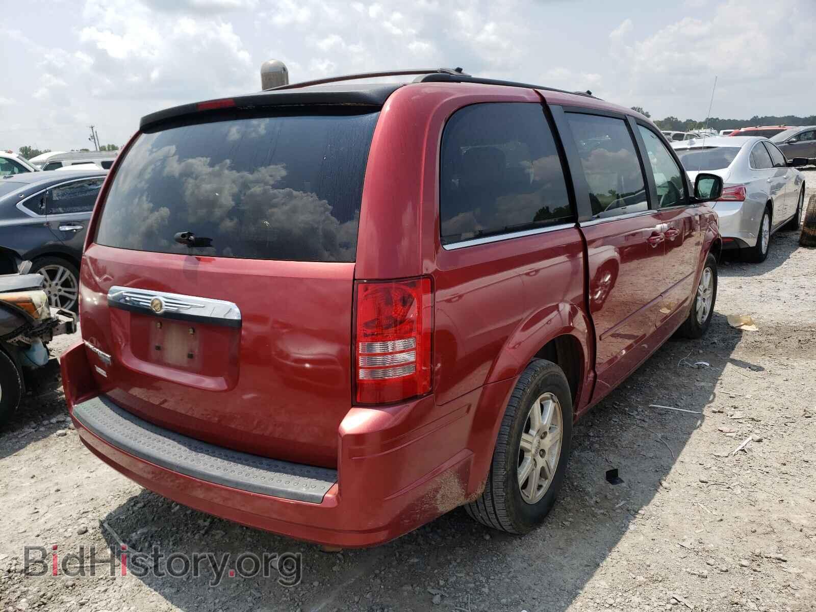 2008 CHRYSLER MINIVAN - VIN: 2A8HR54P98R635046 - Фото 4