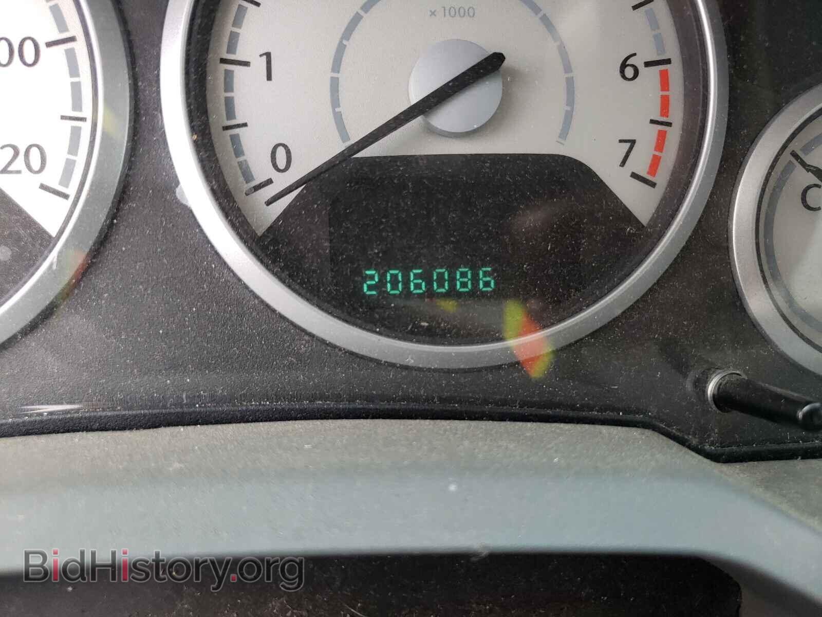 2008 CHRYSLER MINIVAN - VIN: 2A8HR54P98R635046 - Фото 8