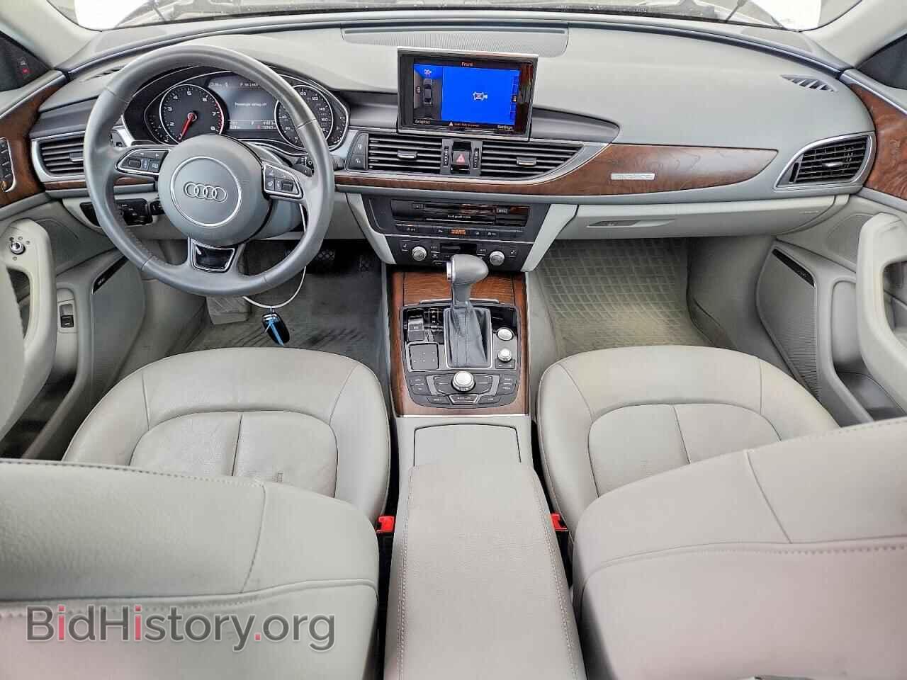 2014 AUDI A6 - VIN: WAUFGAFC3EN132562 - Фото 8