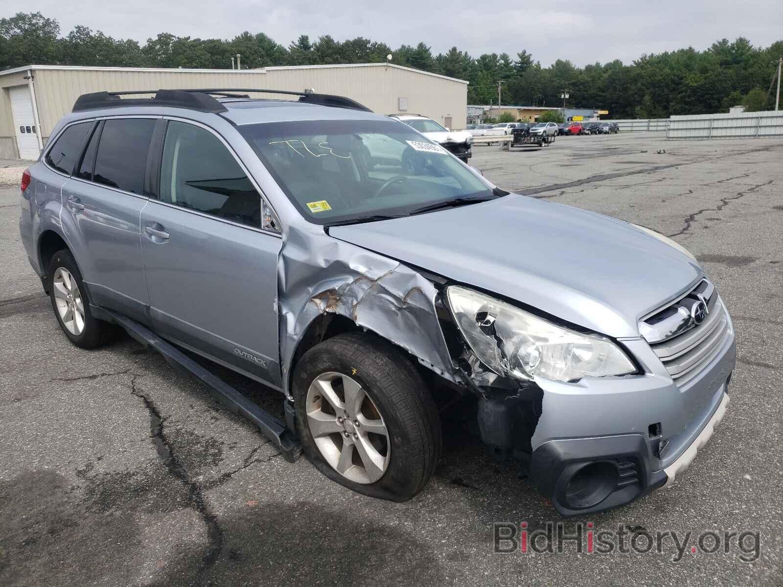 Photo 4S4BRBLC5D3311407 - SUBARU OUTBACK 2013