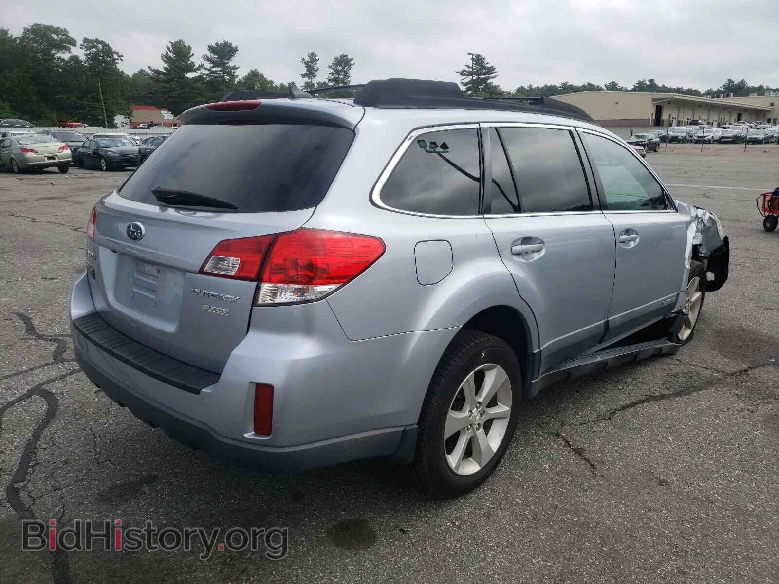 2013 SUBARU OUTBACK - VIN: 4S4BRBLC5D3311407 - Photo 4